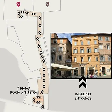 Nima Boutique House 佩鲁贾